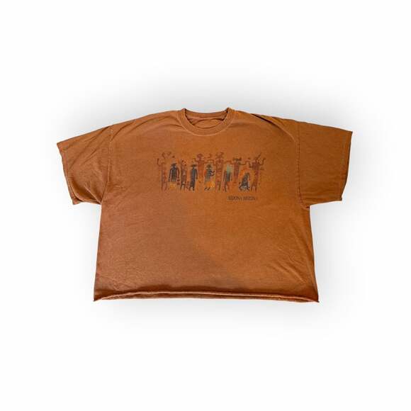 Unknown Tops - Sedona Arizona Graphic Tee Southwest Desert Shirt